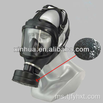 gas mask berasaskan arang karbon diaktifkan